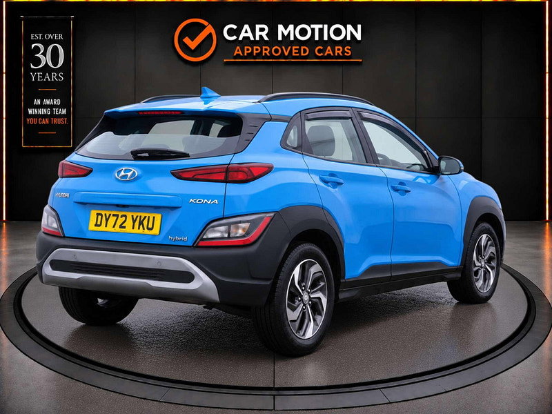 Hyundai Kona 1.6 Kona SE Connect GDi HEV Semi-Auto 5dr 5dr Automatic 2026