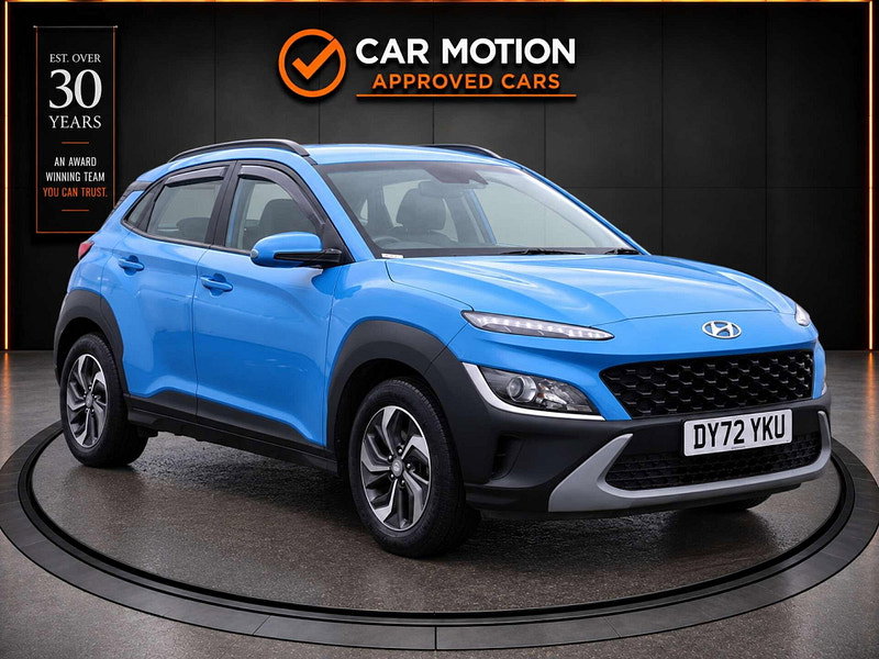 Hyundai Kona 1.6 Kona SE Connect GDi HEV Semi-Auto 5dr 5dr Automatic 2026
