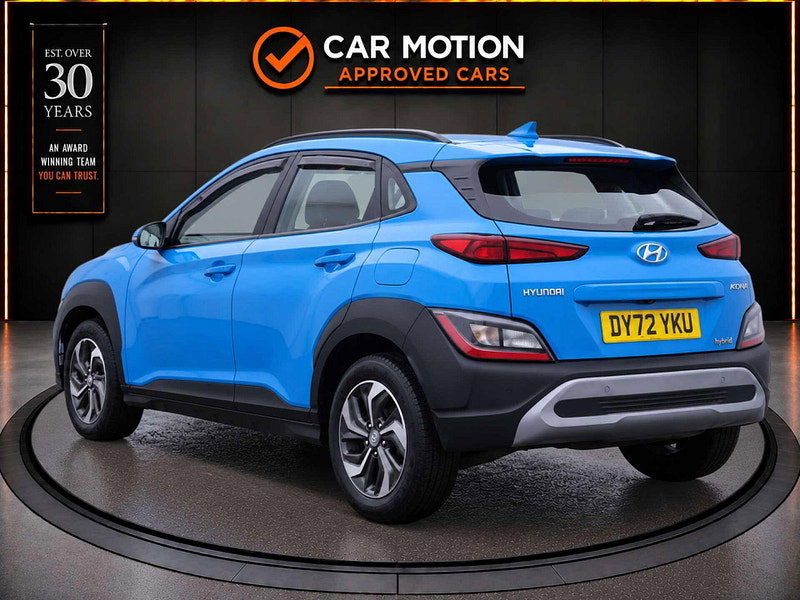 Hyundai Kona 1.6 Kona SE Connect GDi HEV Semi-Auto 5dr 5dr Automatic 2026