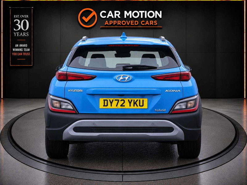 Hyundai Kona 1.6 Kona SE Connect GDi HEV Semi-Auto 5dr 5dr Automatic 2026