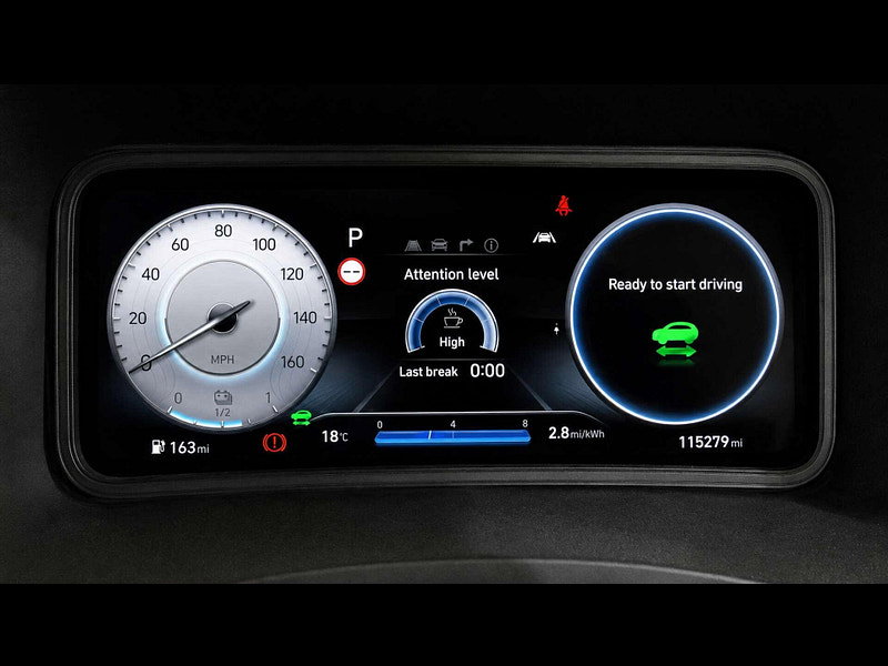 Hyundai Kona Kona Ultimate EV 5dr 5dr Automatic 2026