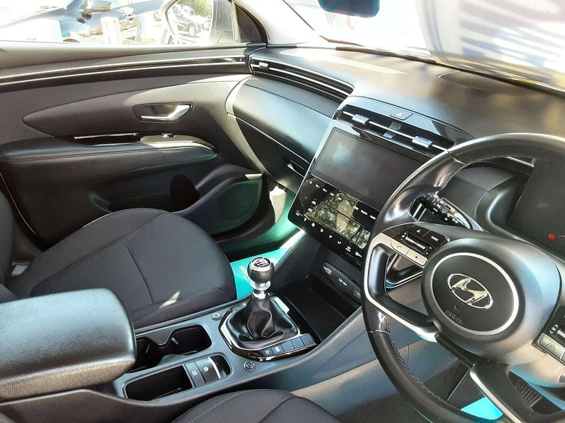Hyundai Tucson 1.6 Tucson SE Connect TGDi MHEV 5dr 5dr Manual 2026