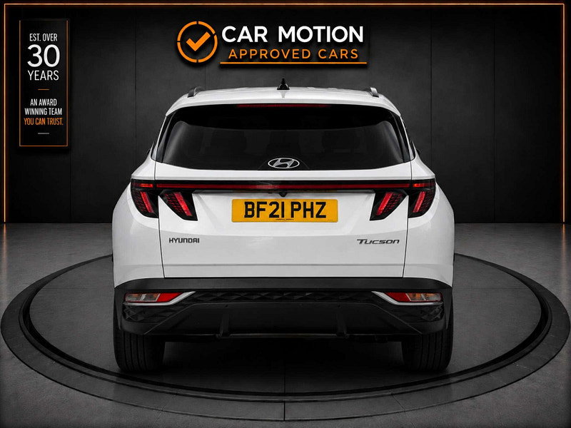 Hyundai Tucson 1.6 Tucson SE Connect TGDi MHEV 5dr 5dr Manual 2026