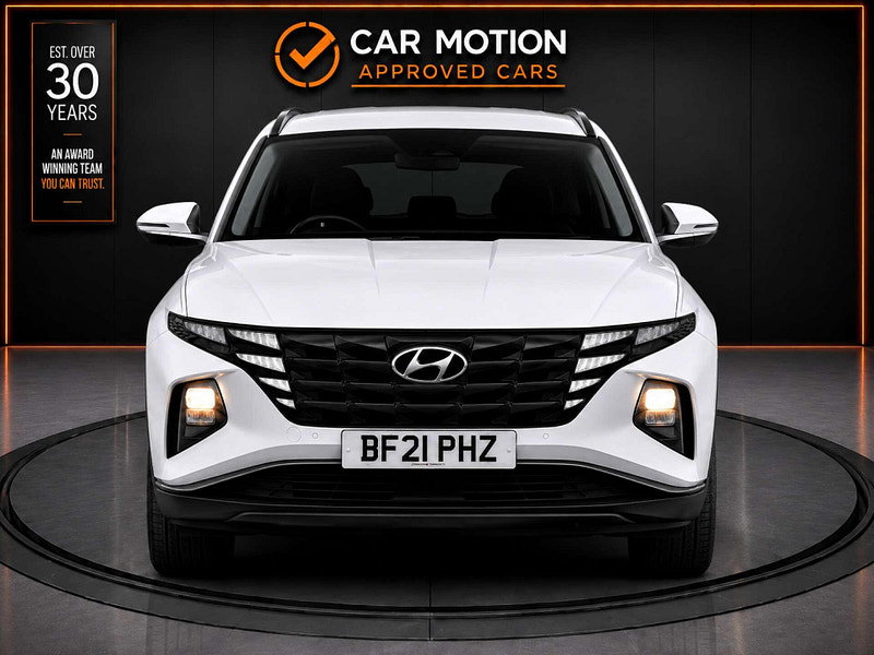 Hyundai Tucson 1.6 Tucson SE Connect TGDi MHEV 5dr 5dr Manual 2026