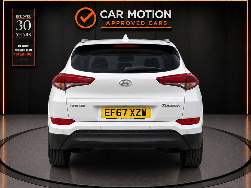 Hyundai Tucson 1.6 Tucson SE Blue Drive 2WD GDi 5dr 5dr Manual 2026