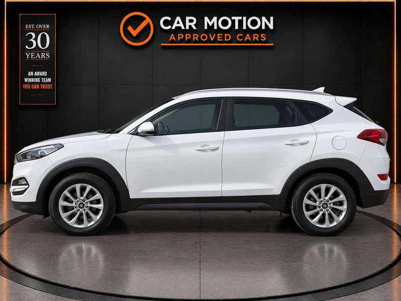 Hyundai Tucson 1.6 Tucson SE Blue Drive 2WD GDi 5dr 5dr Manual 2026