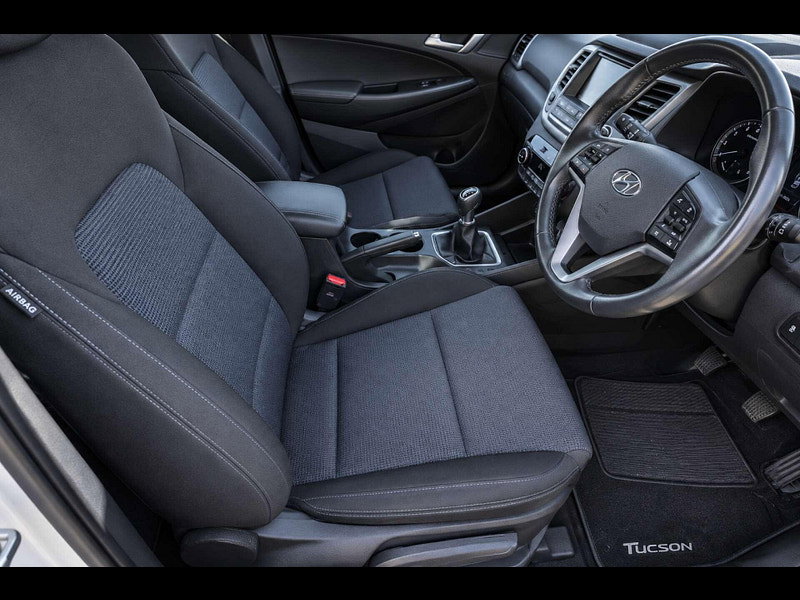 Hyundai Tucson 1.6 Tucson SE Blue Drive 2WD GDi 5dr 5dr Manual 2026