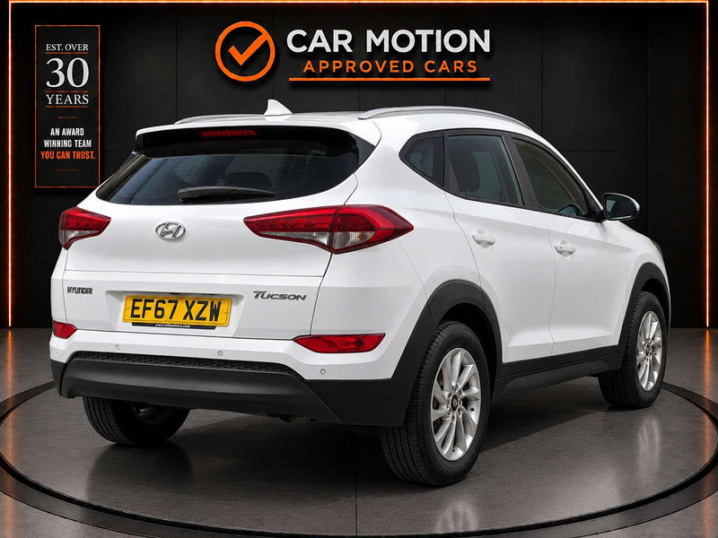 Hyundai Tucson 1.6 Tucson SE Blue Drive 2WD GDi 5dr 5dr Manual 2026