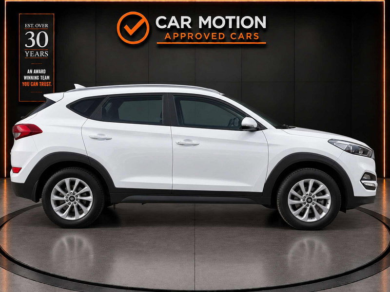 Hyundai Tucson 1.6 Tucson SE Blue Drive 2WD GDi 5dr 5dr Manual 2026