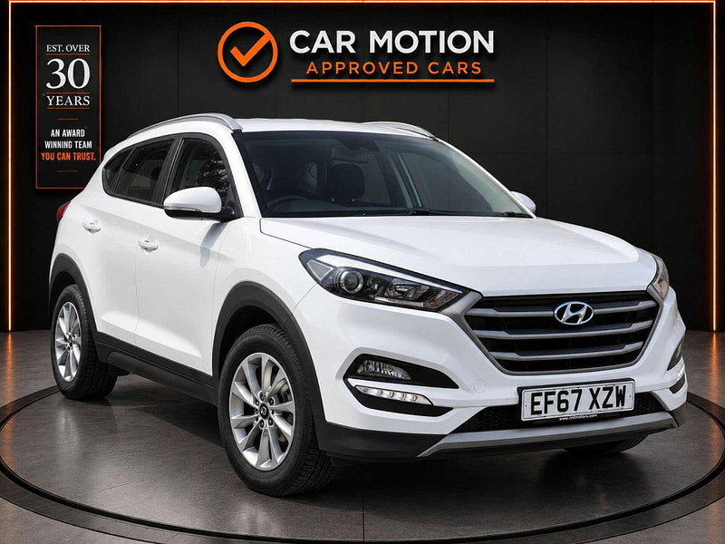Hyundai Tucson 1.6 Tucson SE Blue Drive 2WD GDi 5dr 5dr Manual 2026