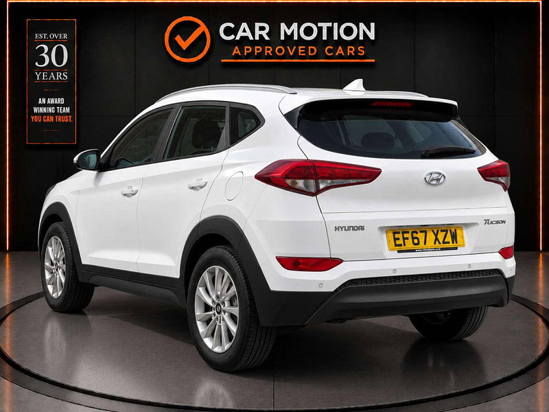 Hyundai Tucson 1.6 Tucson SE Blue Drive 2WD GDi 5dr 5dr Manual 2026