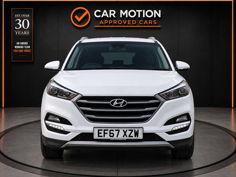 Hyundai Tucson 1.6 Tucson SE Blue Drive 2WD GDi 5dr 5dr Manual 2026