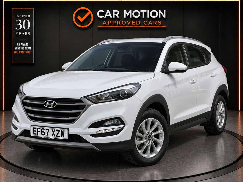 Hyundai Tucson 1.6 Tucson SE Blue Drive 2WD GDi 5dr 5dr Manual 2026