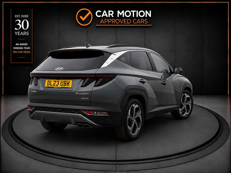 Hyundai Tucson 1.6 Tucson Ultimate TGDi PHEV 4x4 Auto 4WD 5dr 5dr Automatic 2026