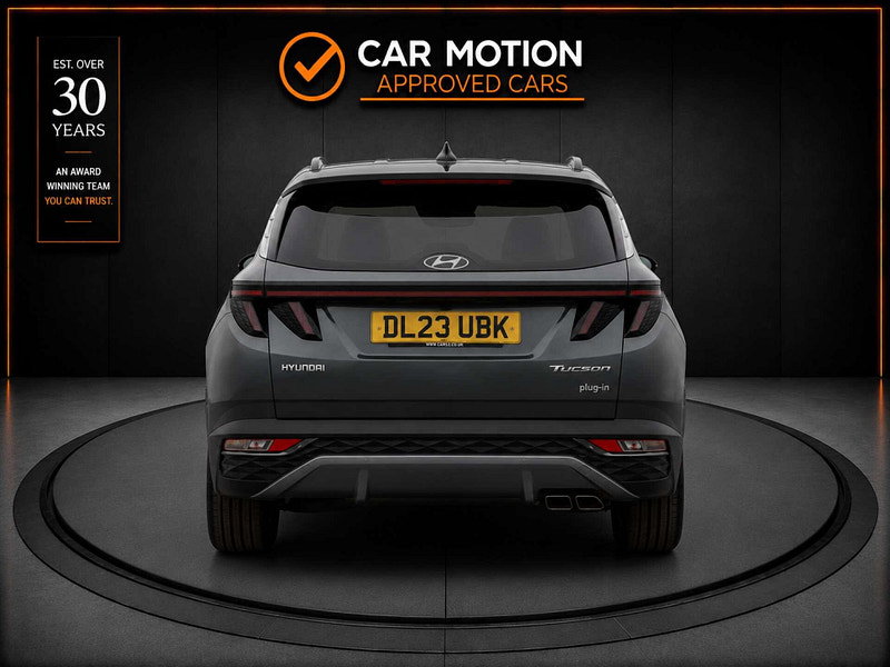 Hyundai Tucson 1.6 Tucson Ultimate TGDi PHEV 4x4 Auto 4WD 5dr 5dr Automatic 2026