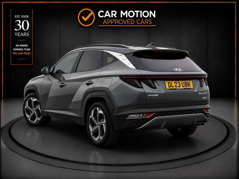 Hyundai Tucson 1.6 Tucson Ultimate TGDi PHEV 4x4 Auto 4WD 5dr 5dr Automatic 2026