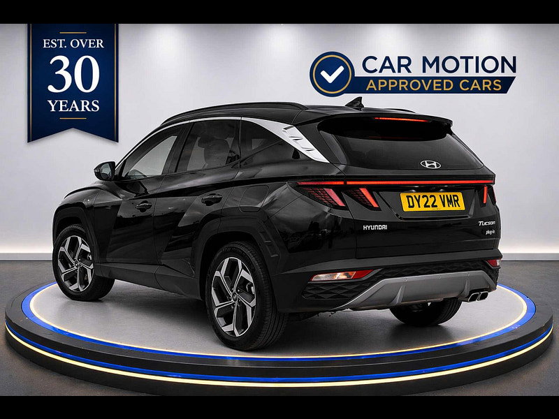 Hyundai Tucson 1.6 Tucson Ultimate TGDi PHEV 4x4 Auto 4WD 5dr 5dr Automatic 2026