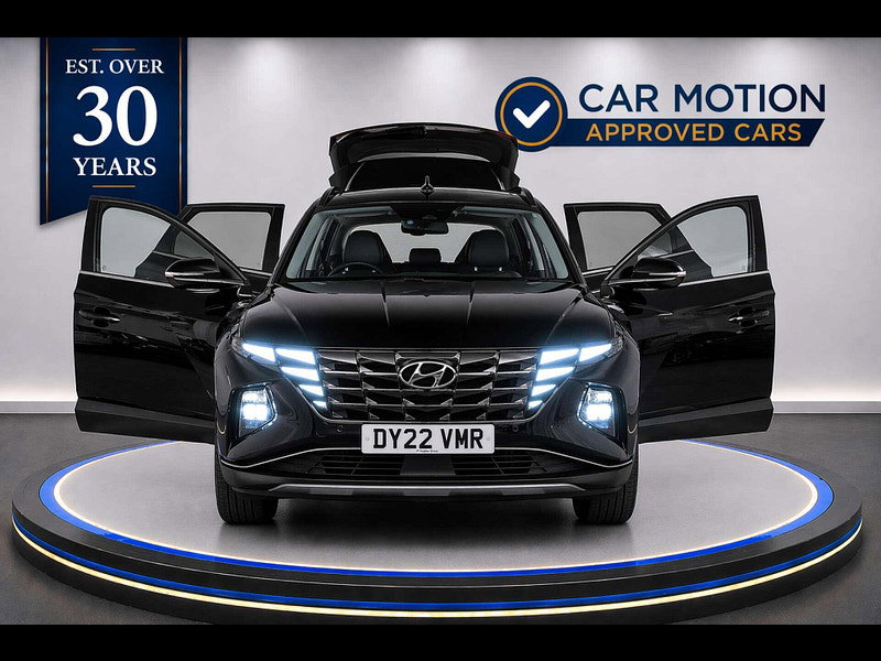 Hyundai Tucson 1.6 Tucson Ultimate TGDi PHEV 4x4 Auto 4WD 5dr 5dr Automatic 2026