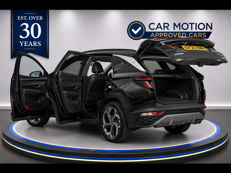 Hyundai Tucson 1.6 Tucson Ultimate TGDi PHEV 4x4 Auto 4WD 5dr 5dr Automatic 2026