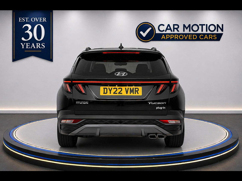 Hyundai Tucson 1.6 Tucson Ultimate TGDi PHEV 4x4 Auto 4WD 5dr 5dr Automatic 2026