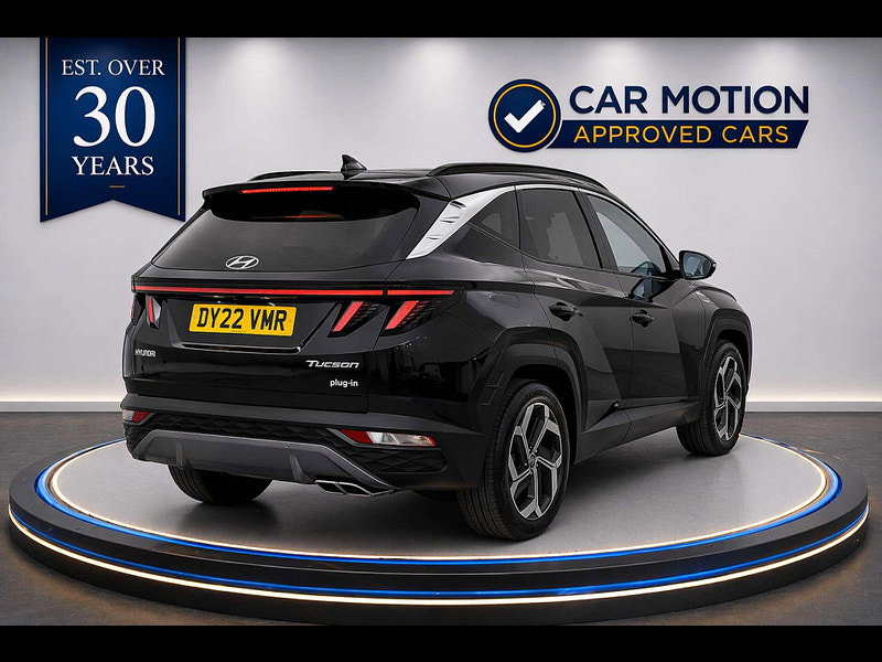 Hyundai Tucson 1.6 Tucson Ultimate TGDi PHEV 4x4 Auto 4WD 5dr 5dr Automatic 2026