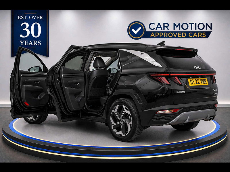 Hyundai Tucson 1.6 Tucson Ultimate TGDi PHEV 4x4 Auto 4WD 5dr 5dr Automatic 2026