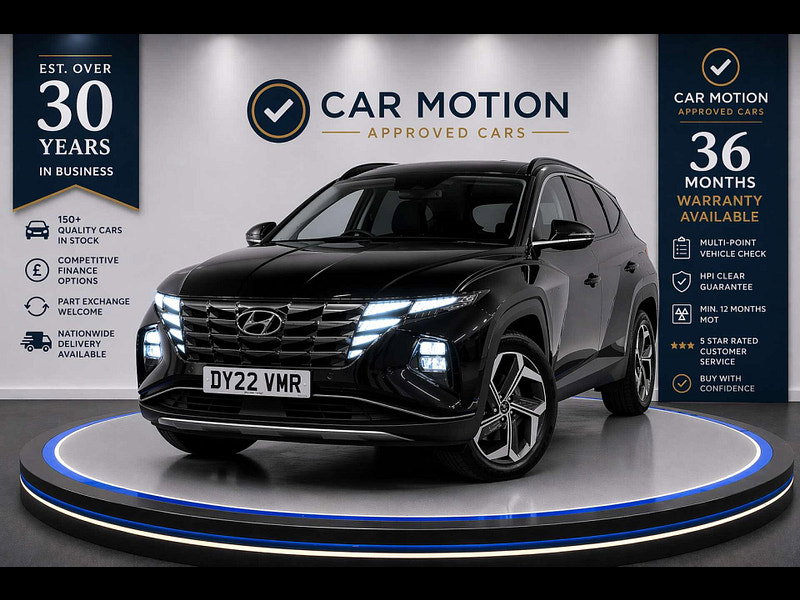 Hyundai Tucson 1.6 Tucson Ultimate TGDi PHEV 4x4 Auto 4WD 5dr 5dr Automatic 2026