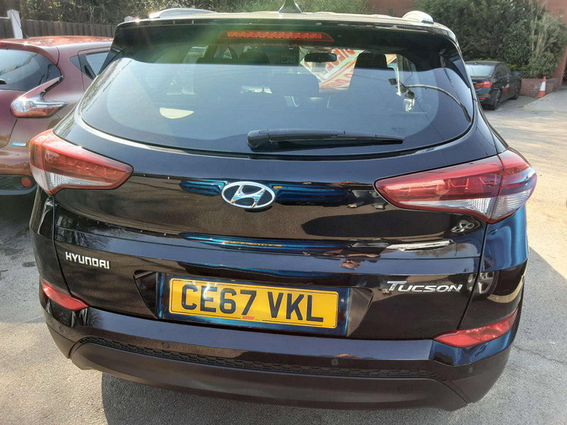 Hyundai Tucson 1.7 Tucson SE Nav Blue Drive 2WD CRDi 5dr 5dr Manual 2026