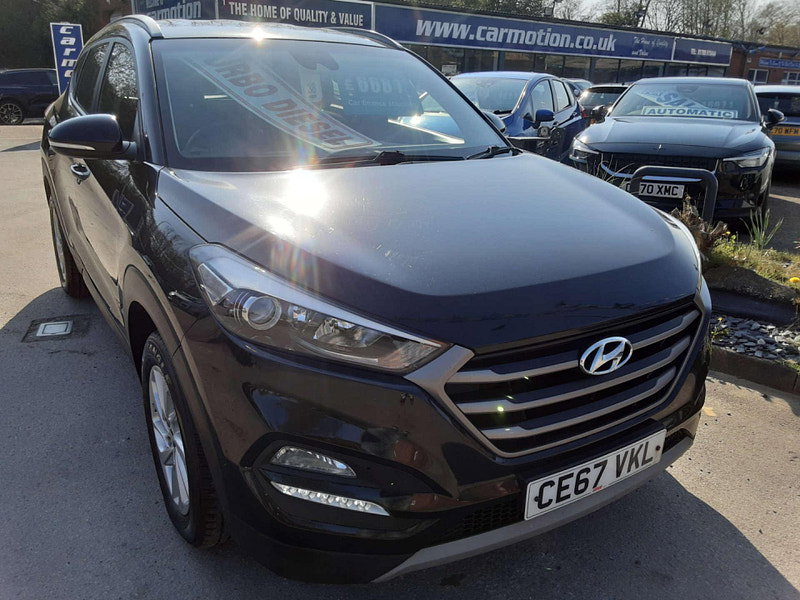 Hyundai Tucson 1.7 Tucson SE Nav Blue Drive 2WD CRDi 5dr 5dr Manual 2026