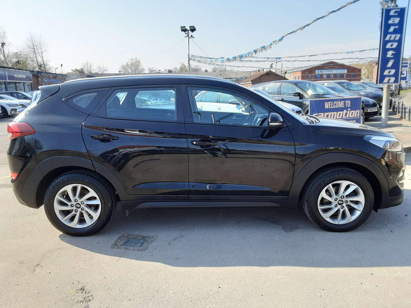 Hyundai Tucson 1.7 Tucson SE Nav Blue Drive 2WD CRDi 5dr 5dr Manual 2026
