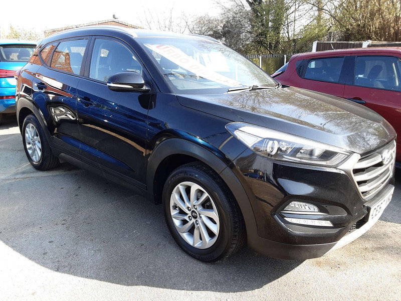 Hyundai Tucson 1.7 Tucson SE Nav Blue Drive 2WD CRDi 5dr 5dr Manual 2026