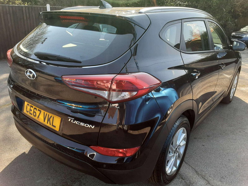 Hyundai Tucson 1.7 Tucson SE Nav Blue Drive 2WD CRDi 5dr 5dr Manual 2026