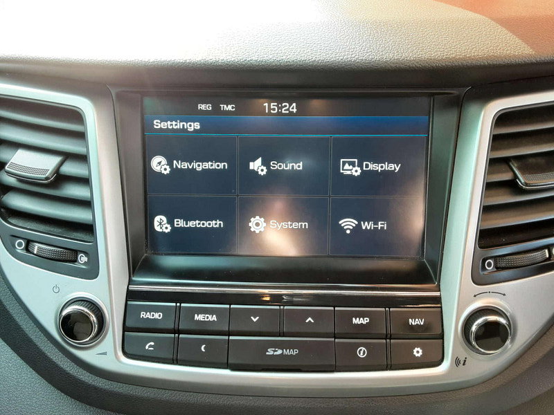 Hyundai Tucson 1.7 Tucson SE Nav Blue Drive 2WD CRDi 5dr 5dr Manual 2026