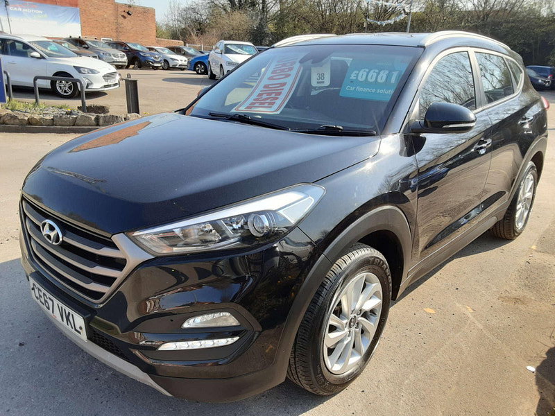 Hyundai Tucson 1.7 Tucson SE Nav Blue Drive 2WD CRDi 5dr 5dr Manual 2026