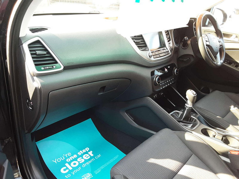 Hyundai Tucson 1.7 Tucson SE Nav Blue Drive 2WD CRDi 5dr 5dr Manual 2026
