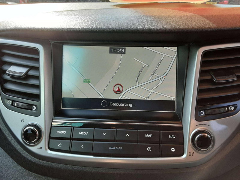 Hyundai Tucson 1.7 Tucson SE Nav Blue Drive 2WD CRDi 5dr 5dr Manual 2026