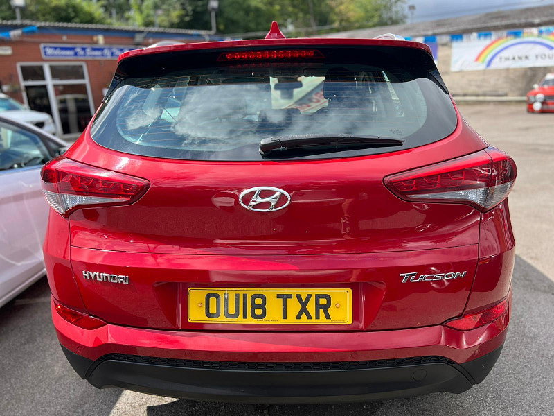 Hyundai Tucson 1.7 CRDi Blue Drive SE Nav Euro 6 (s/s) 5dr 5dr Manual 2026