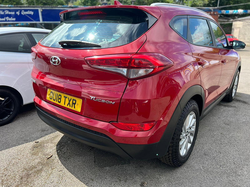 Hyundai Tucson 1.7 CRDi Blue Drive SE Nav Euro 6 (s/s) 5dr 5dr Manual 2026