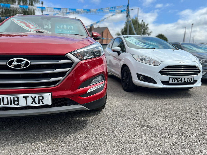 Hyundai Tucson 1.7 CRDi Blue Drive SE Nav Euro 6 (s/s) 5dr 5dr Manual 2026