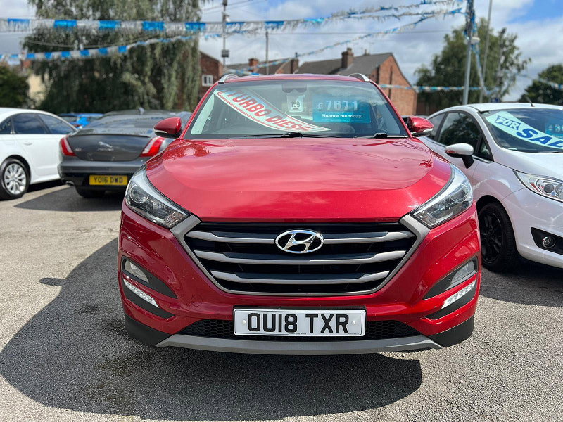 Hyundai Tucson 1.7 CRDi Blue Drive SE Nav Euro 6 (s/s) 5dr 5dr Manual 2026