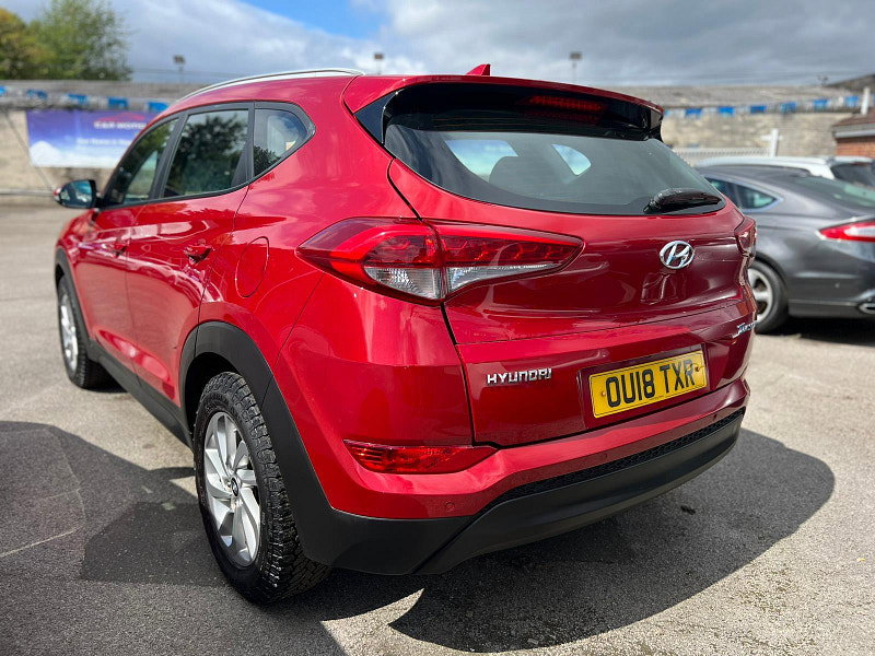Hyundai Tucson 1.7 CRDi Blue Drive SE Nav Euro 6 (s/s) 5dr 5dr Manual 2026