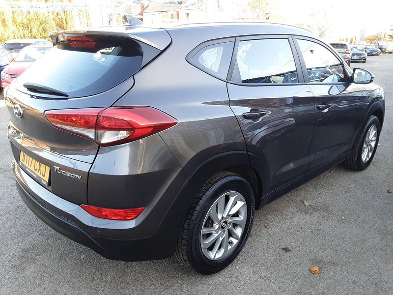 Hyundai Tucson 1.7 CRDi Blue Drive SE Nav Euro 6 (s/s) 5dr 5dr Manual 2026