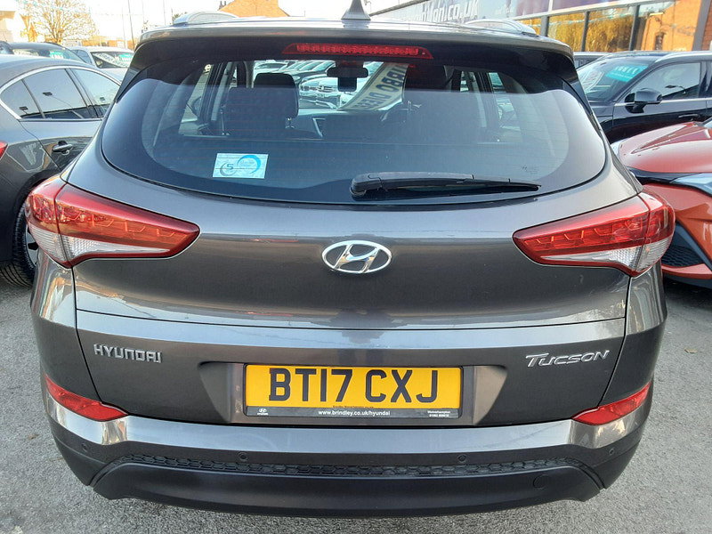 Hyundai Tucson 1.7 CRDi Blue Drive SE Nav Euro 6 (s/s) 5dr 5dr Manual 2026