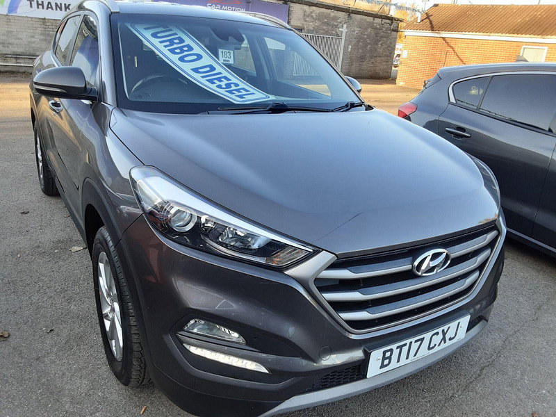 Hyundai Tucson 1.7 CRDi Blue Drive SE Nav Euro 6 (s/s) 5dr 5dr Manual 2026