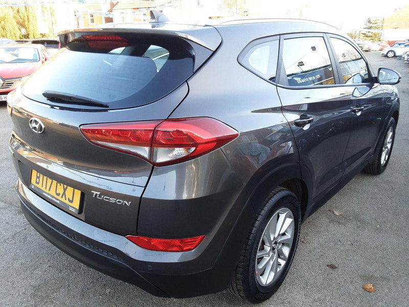 Hyundai Tucson 1.7 CRDi Blue Drive SE Nav Euro 6 (s/s) 5dr 5dr Manual 2026