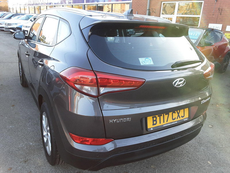 Hyundai Tucson 1.7 CRDi Blue Drive SE Nav Euro 6 (s/s) 5dr 5dr Manual 2026