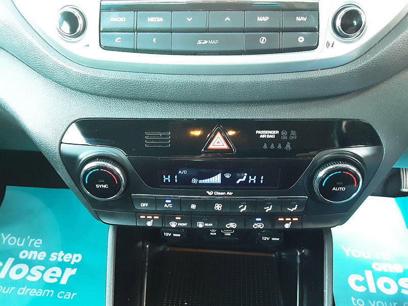 Hyundai Tucson 1.7 CRDi Blue Drive SE Nav Euro 6 (s/s) 5dr 5dr Manual 2026