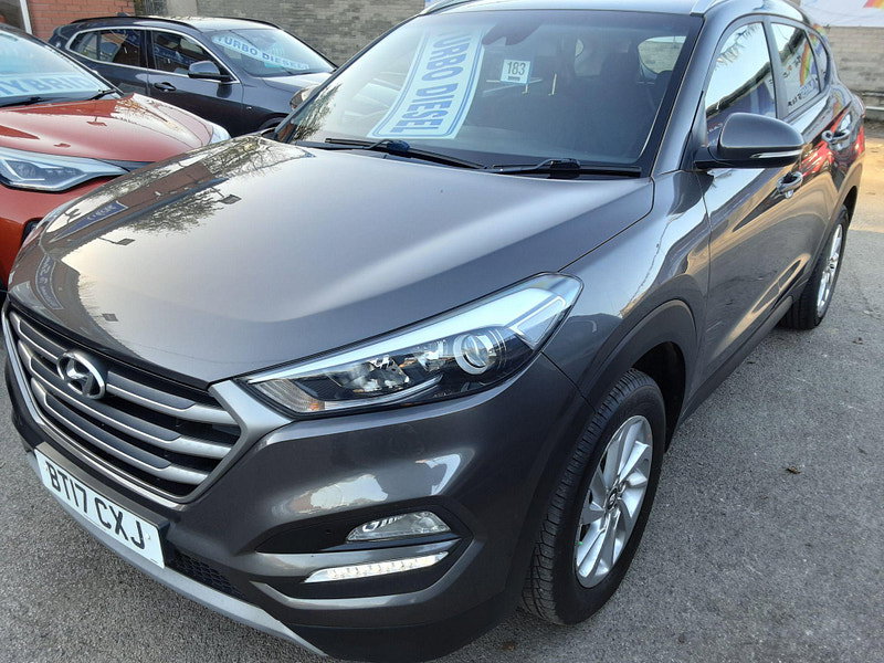 Hyundai Tucson 1.7 CRDi Blue Drive SE Nav Euro 6 (s/s) 5dr 5dr Manual 2026