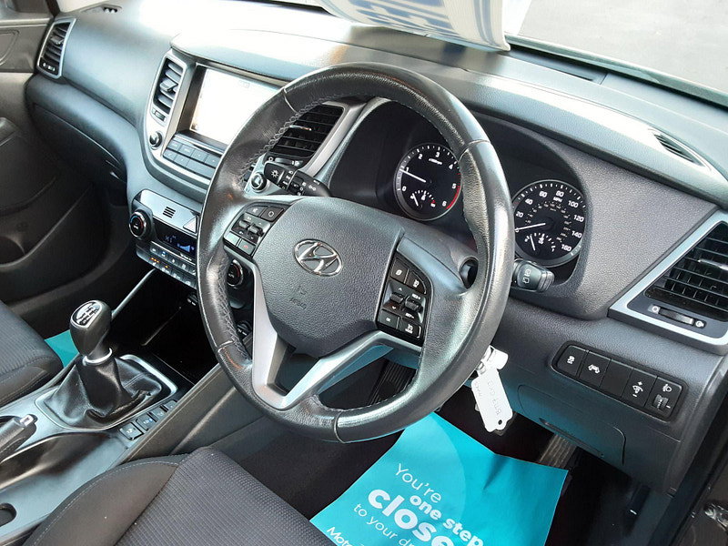 Hyundai Tucson 1.7 CRDi Blue Drive SE Nav Euro 6 (s/s) 5dr 5dr Manual 2026