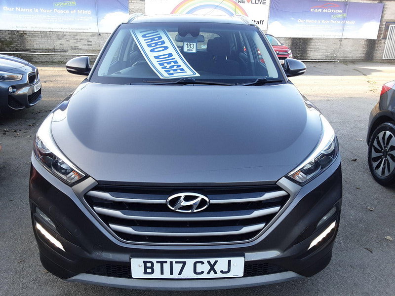 Hyundai Tucson 1.7 CRDi Blue Drive SE Nav Euro 6 (s/s) 5dr 5dr Manual 2026
